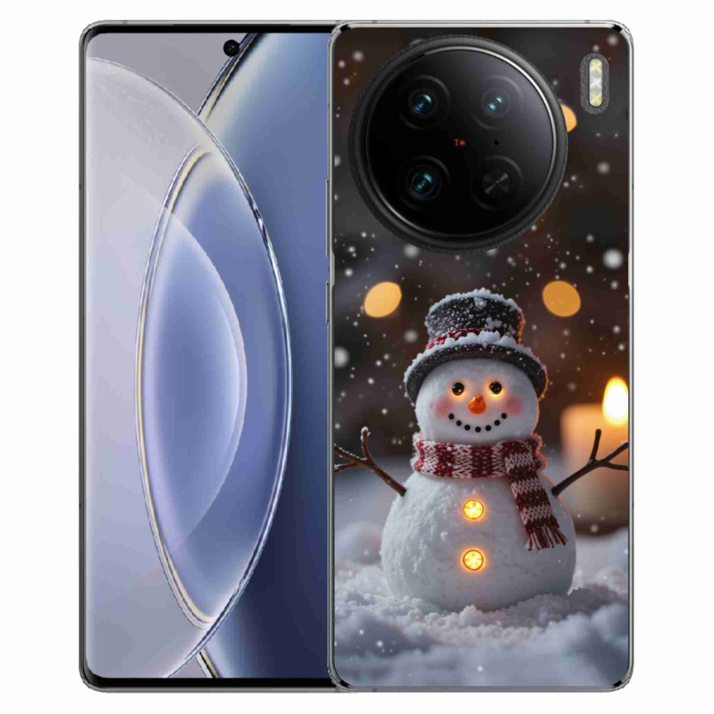 mmCase géltok a Vivo X90 Pro-hoz – vidám hóember