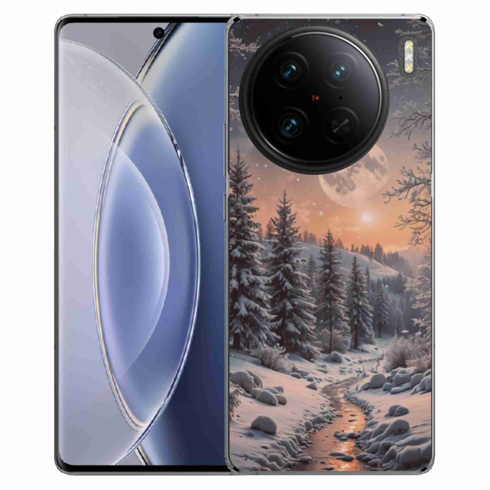 mmCase géltok a Vivo X90 Pro-hoz – téli táj 2