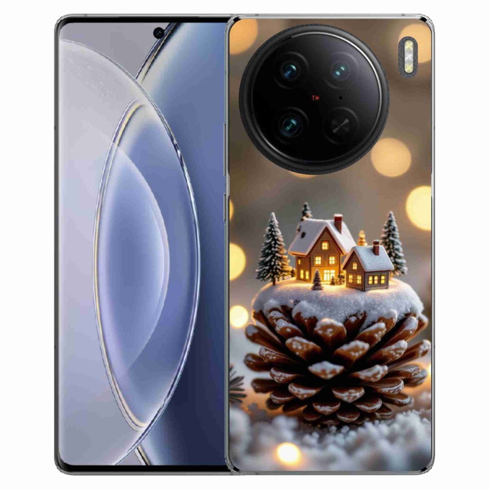 mmCase géltok a Vivo X90 Pro-hoz – téli falu