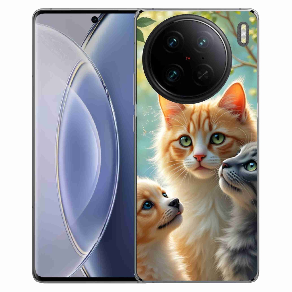 mmCase géltok a Vivo X90 Pro-hoz – Állati barátság 2