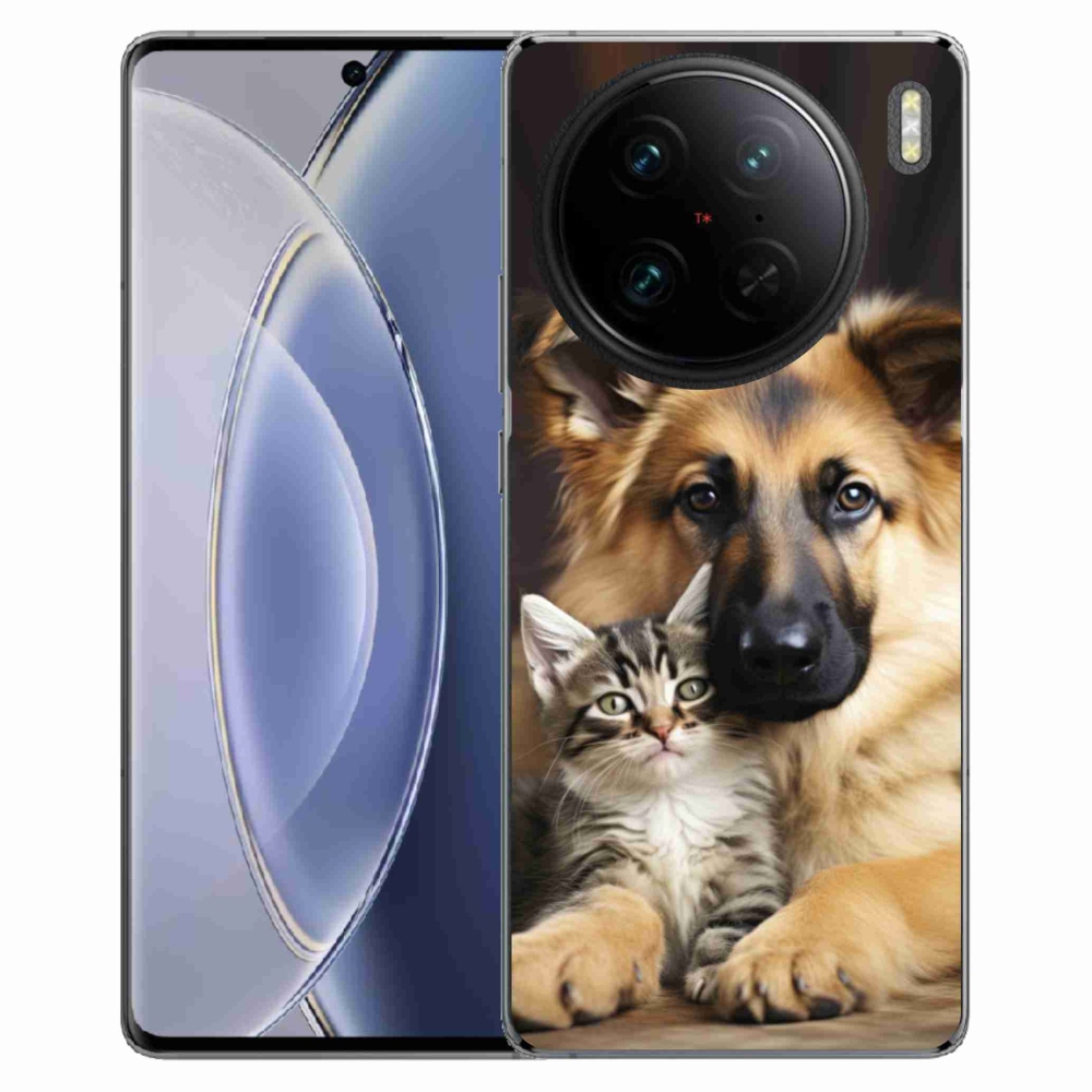 mmCase gélhuzat a Vivo X90 Pro-hoz – állati barátság