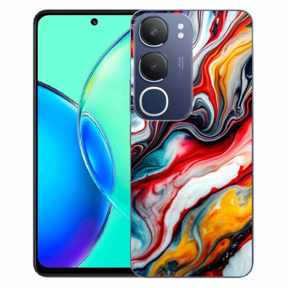 mmCase gélhuzat a Vivo Y19S-hez – absztrakt motívum 35