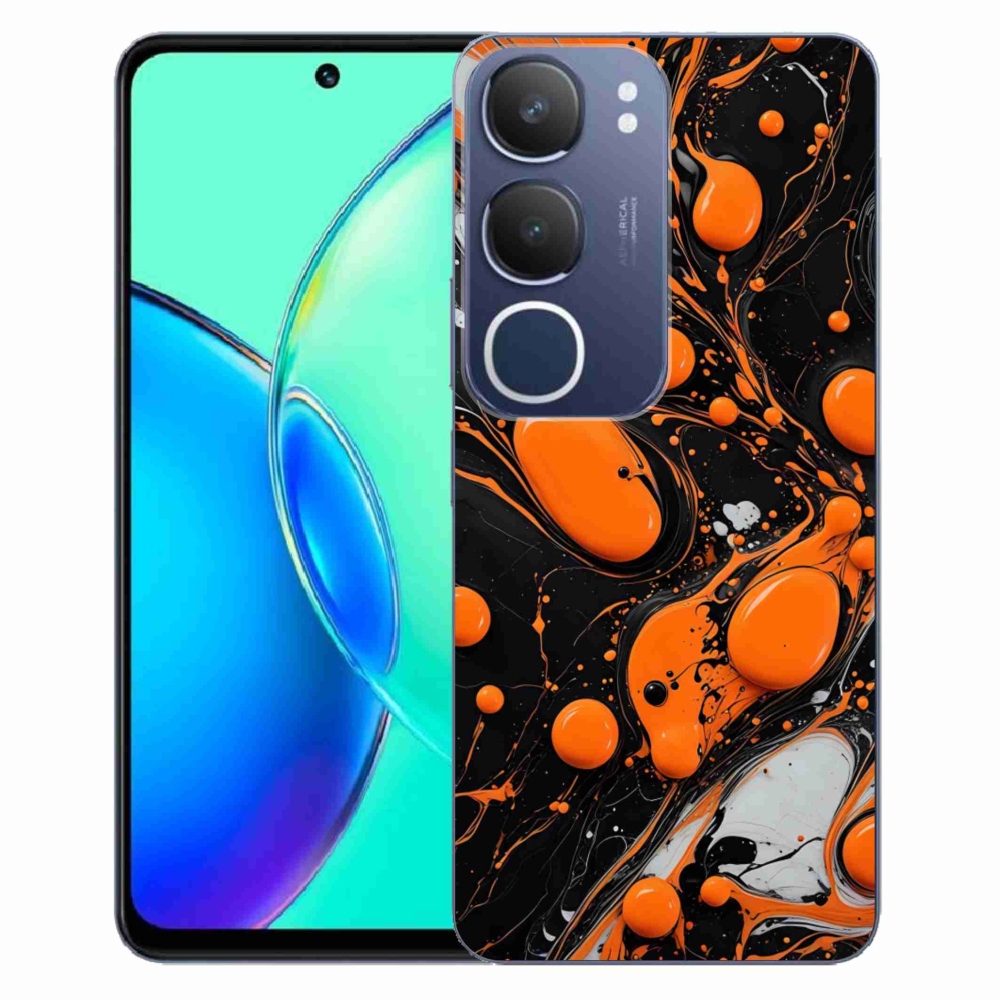 mmCase gélhuzat a Vivo Y19S-hez – absztrakt motívum 41