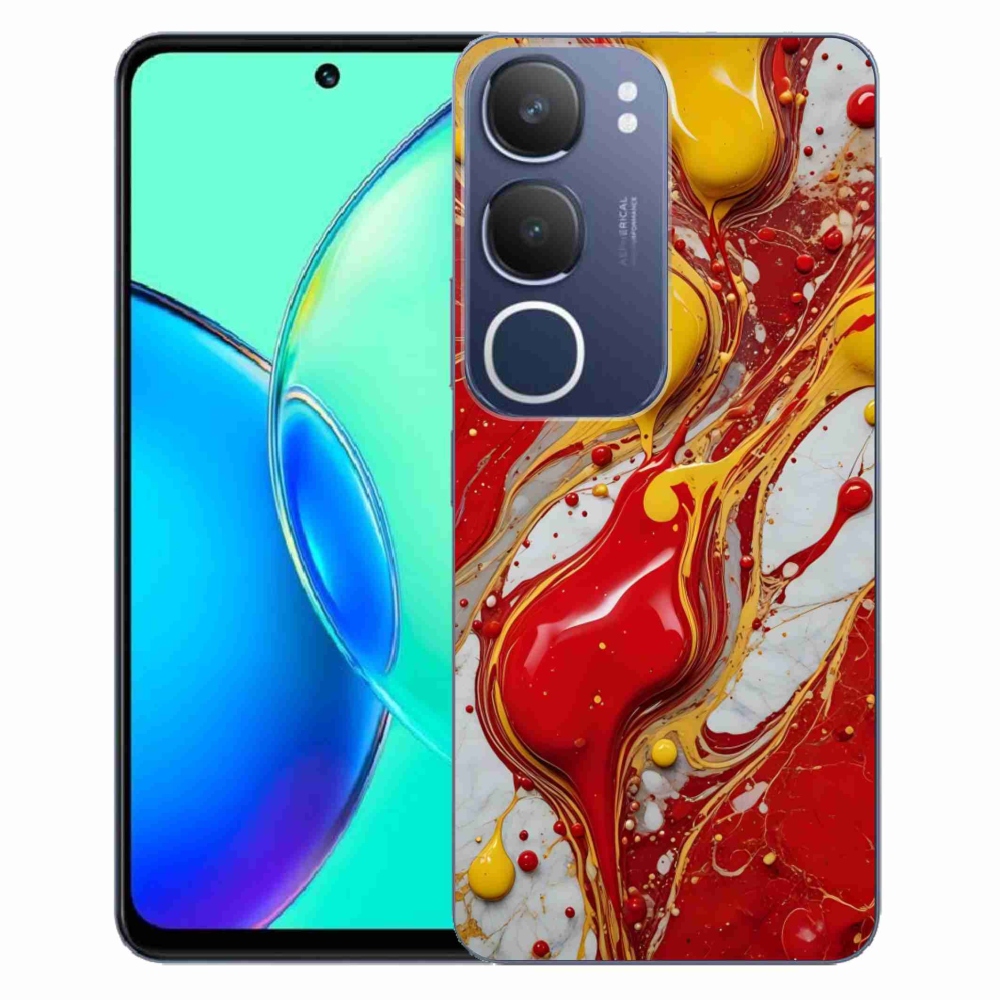 mmCase géltok a Vivo Y19S-hez – absztrakt motívum 42