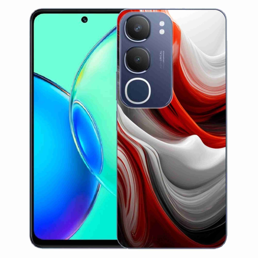 mmCase gélhuzat a Vivo Y19S-hez – absztrakt motívum 47