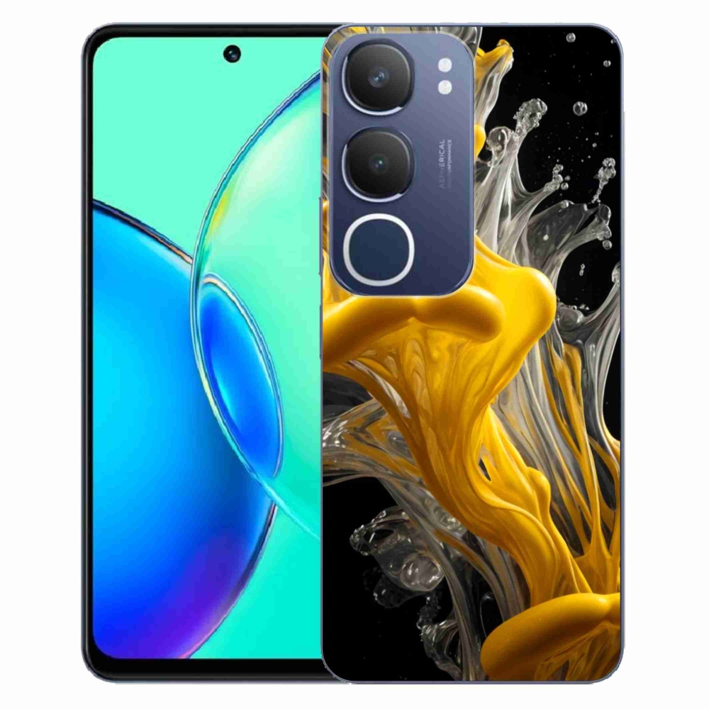 mmCase gélhuzat a Vivo Y19S-hez – absztrakt motívum 48