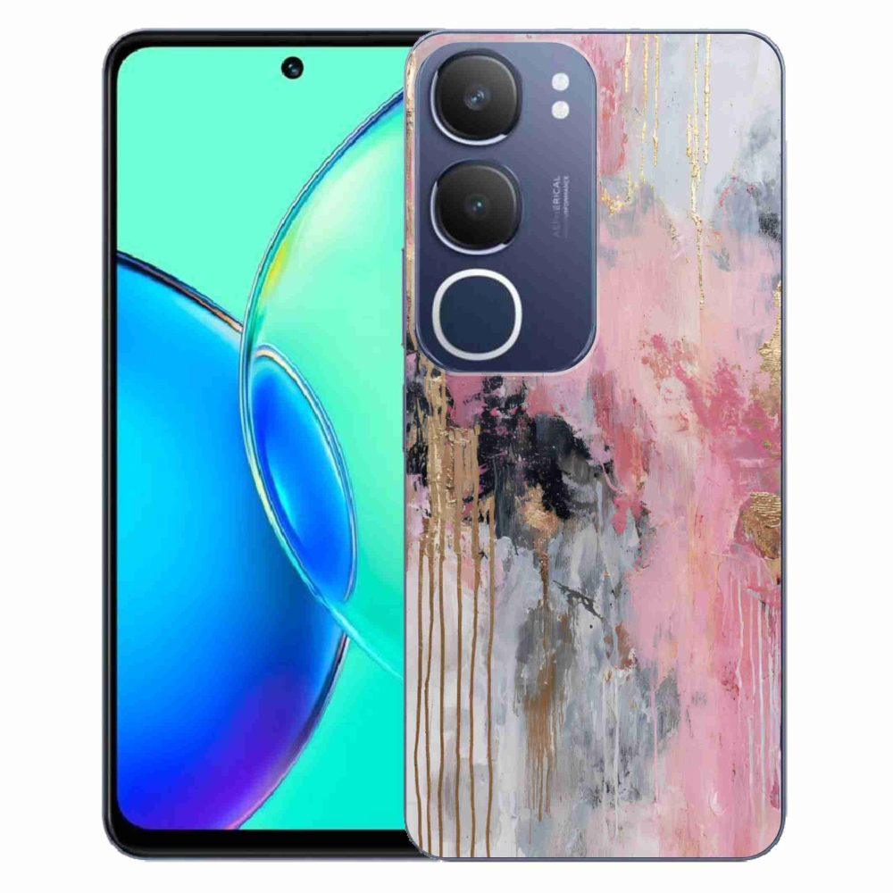 mmCase gélhuzat a Vivo Y19S-hez – absztrakt motívum 49