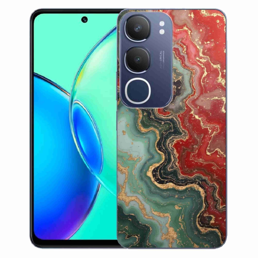 mmCase gélhuzat a Vivo Y19S-hez – absztrakt motívum 55