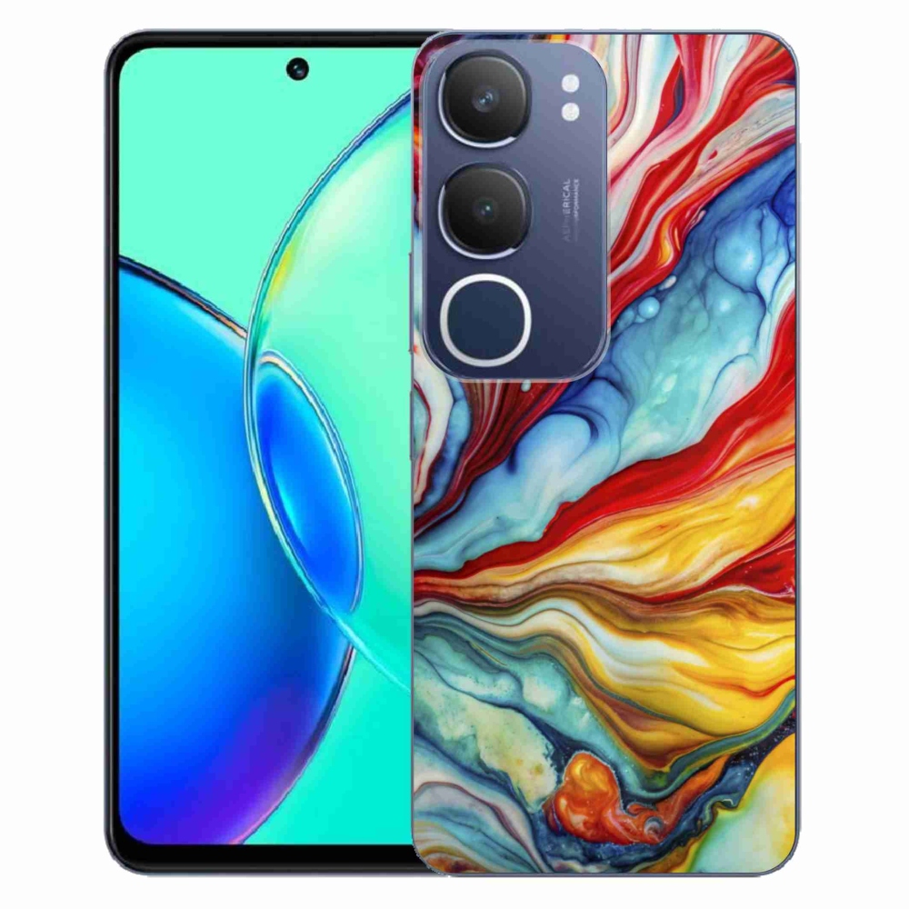 mmCase géltok a Vivo Y19S-hez – absztrakt motívum 58