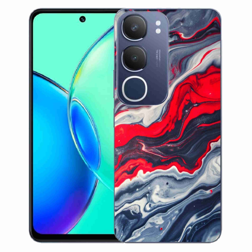 mmCase gélhuzat a Vivo Y19S-hez – absztrakt motívum 59