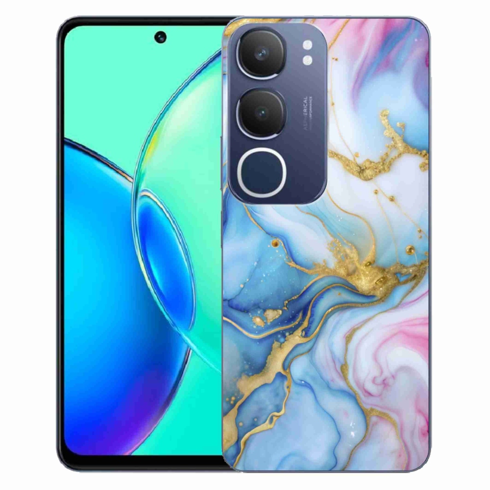mmCase gélhuzat a Vivo Y19S-hez – absztrakt motívum 61