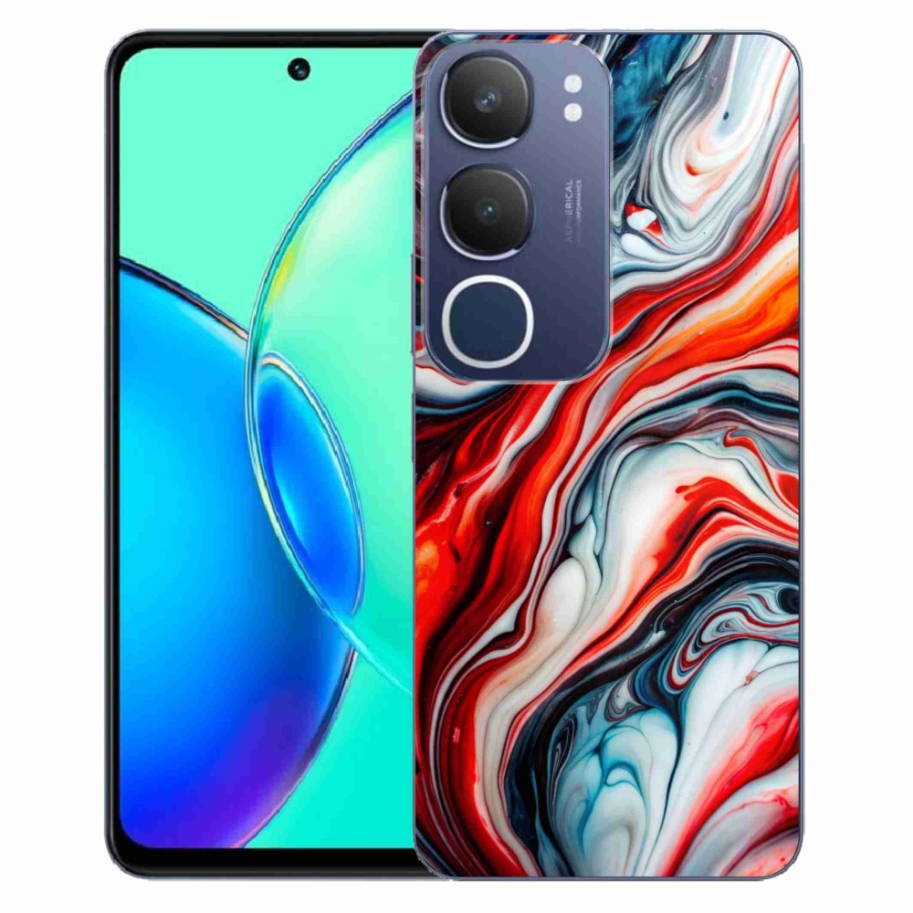 mmCase gélhuzat a Vivo Y19S-hez – absztrakt motívum 63