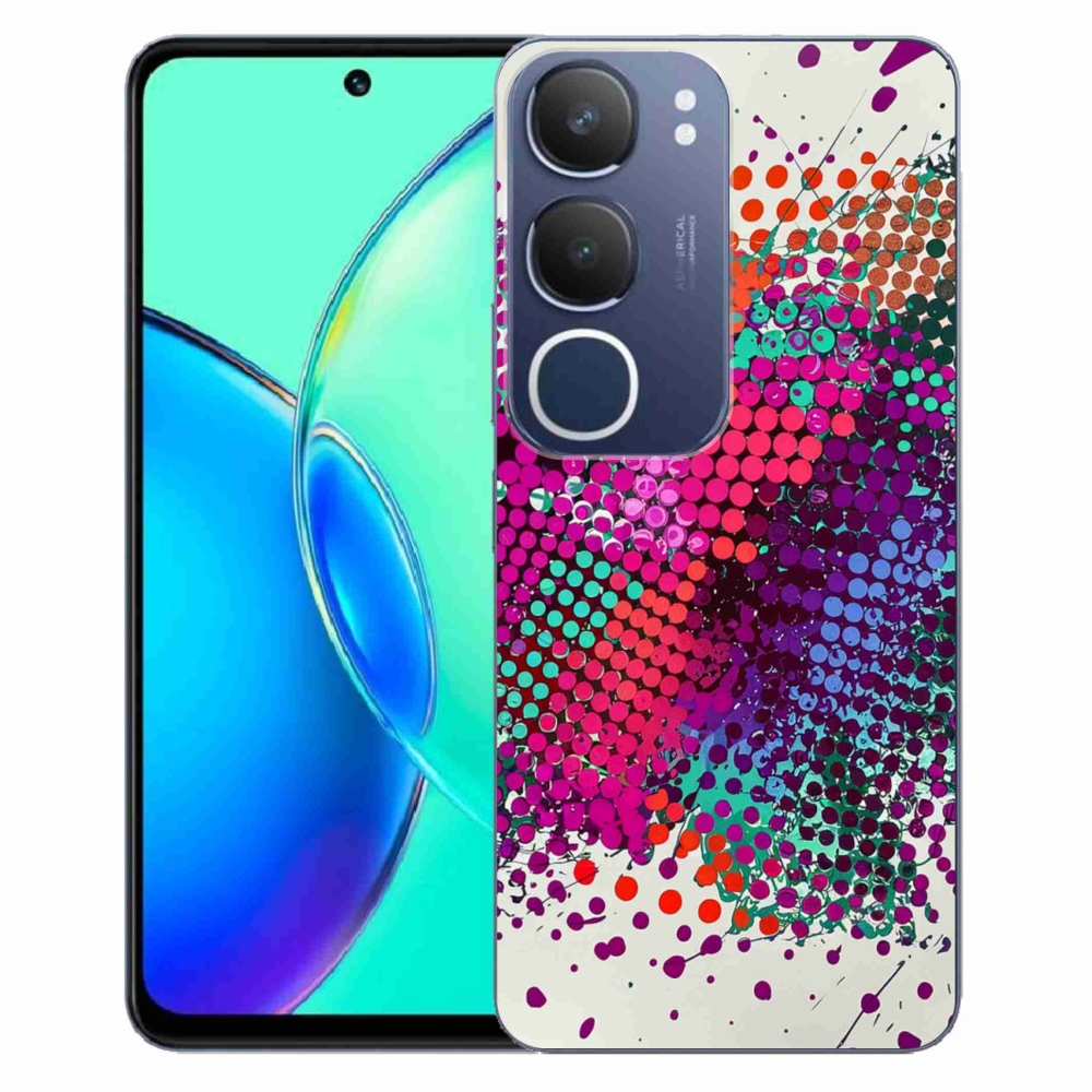 mmCase géltok a Vivo Y19S-hez – absztrakt motívum 65