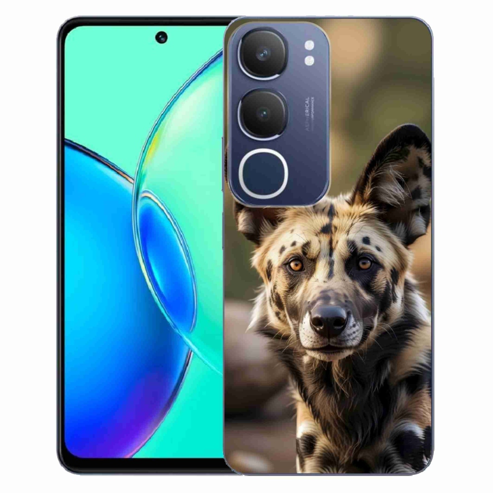 mmCase géltok a Vivo Y19S-hez – afrikai vadkutya