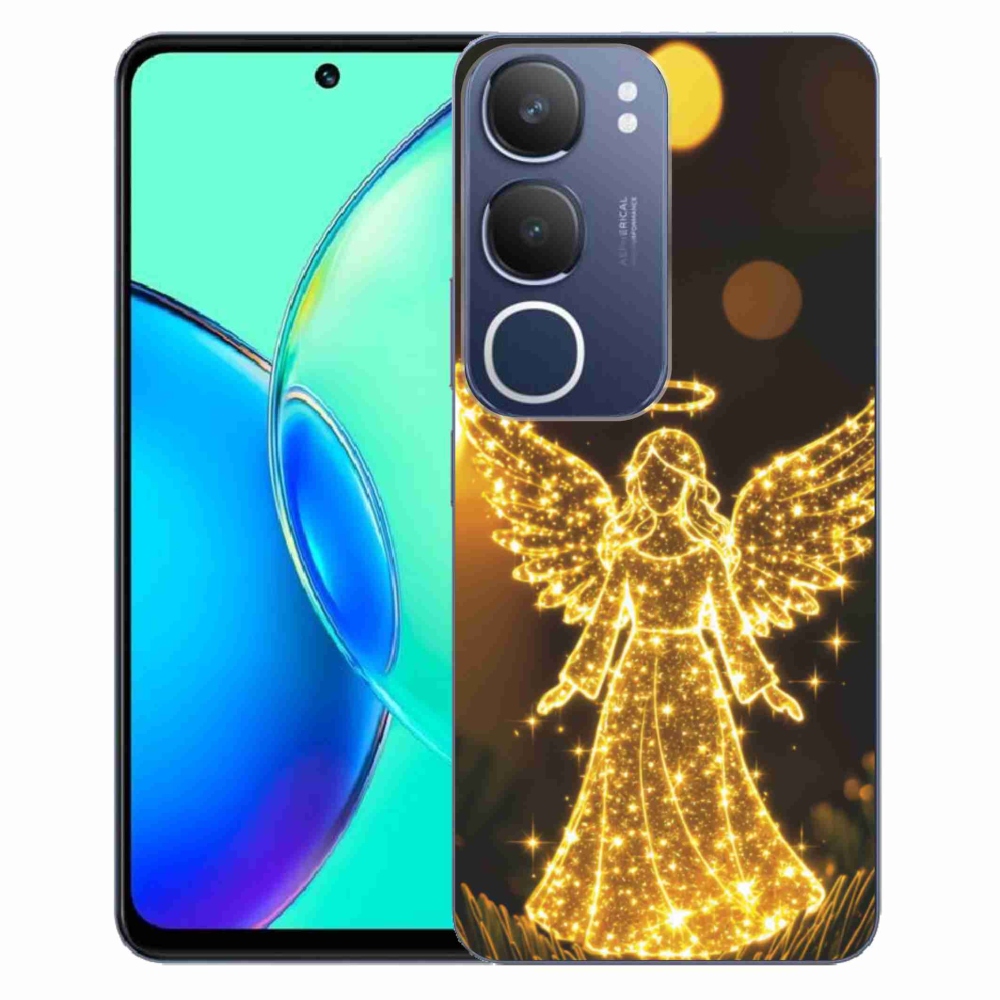 mmCase gélhuzat a Vivo Y19S-hez – angyal