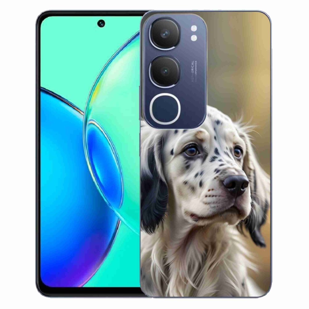mmCase géltok a Vivo Y19S-hez – angol setter