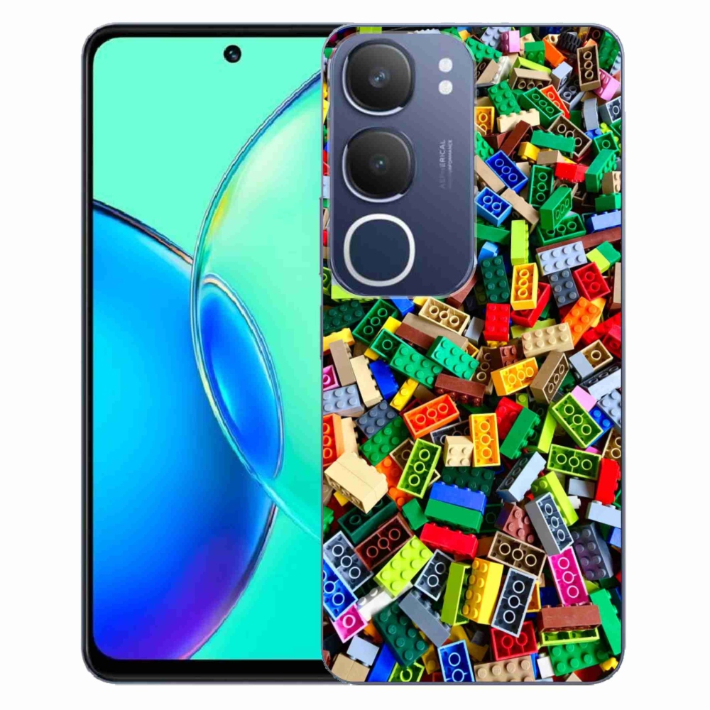 mmCase géltok a Vivo Y19S-hez – színes építőelemek