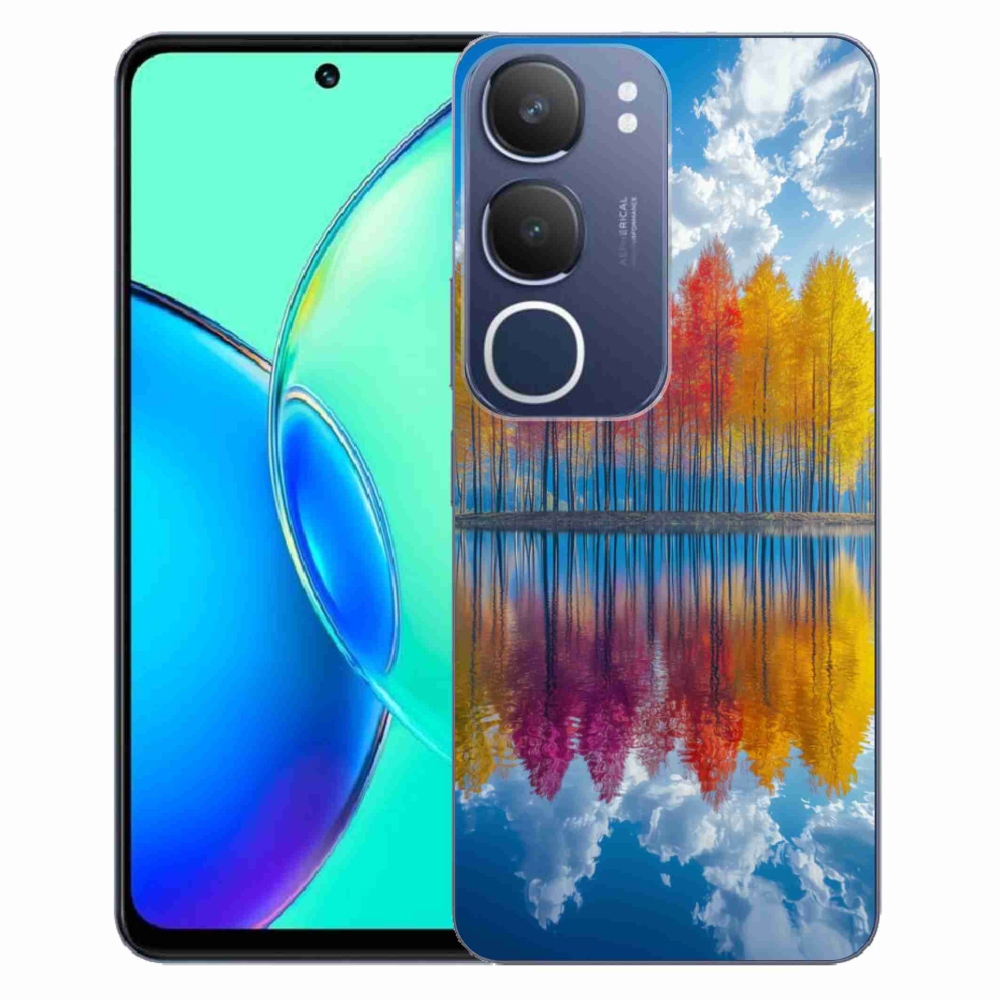 mmCase géltok a Vivo Y19S-hez – színes fák
