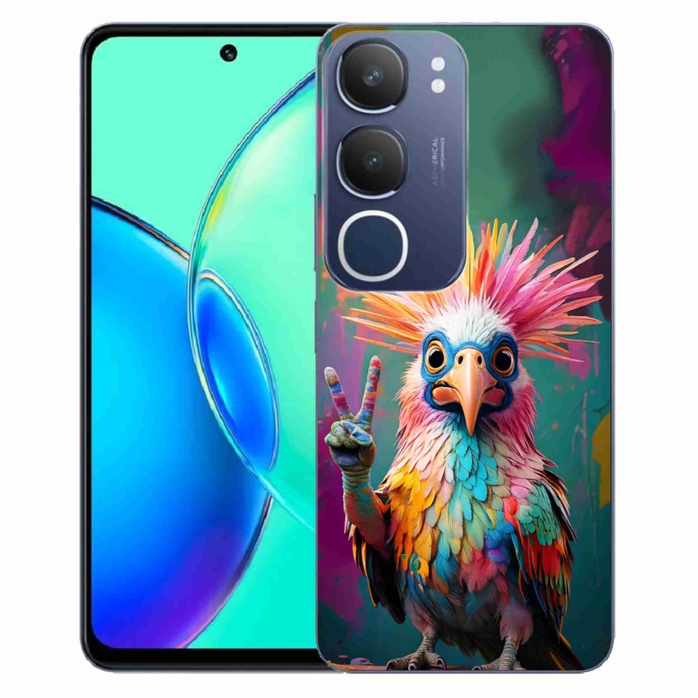 mmCase géltok a Vivo Y19S-hez – színes lázadó