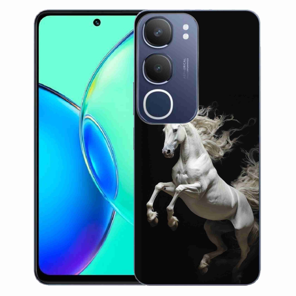 mmCase géltok a Vivo Y19S-hez – fehér ló 4