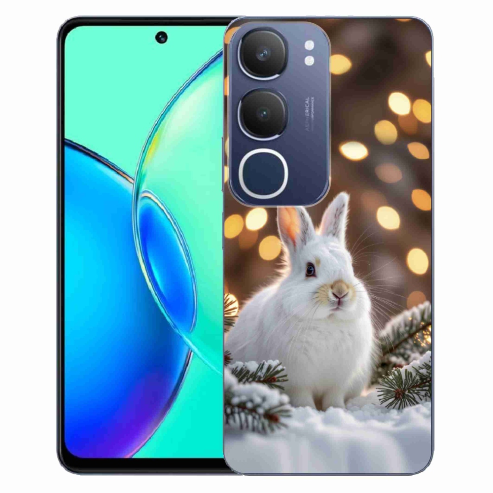 mmCase géltok a Vivo Y19S-hez – fehér nyuszi
