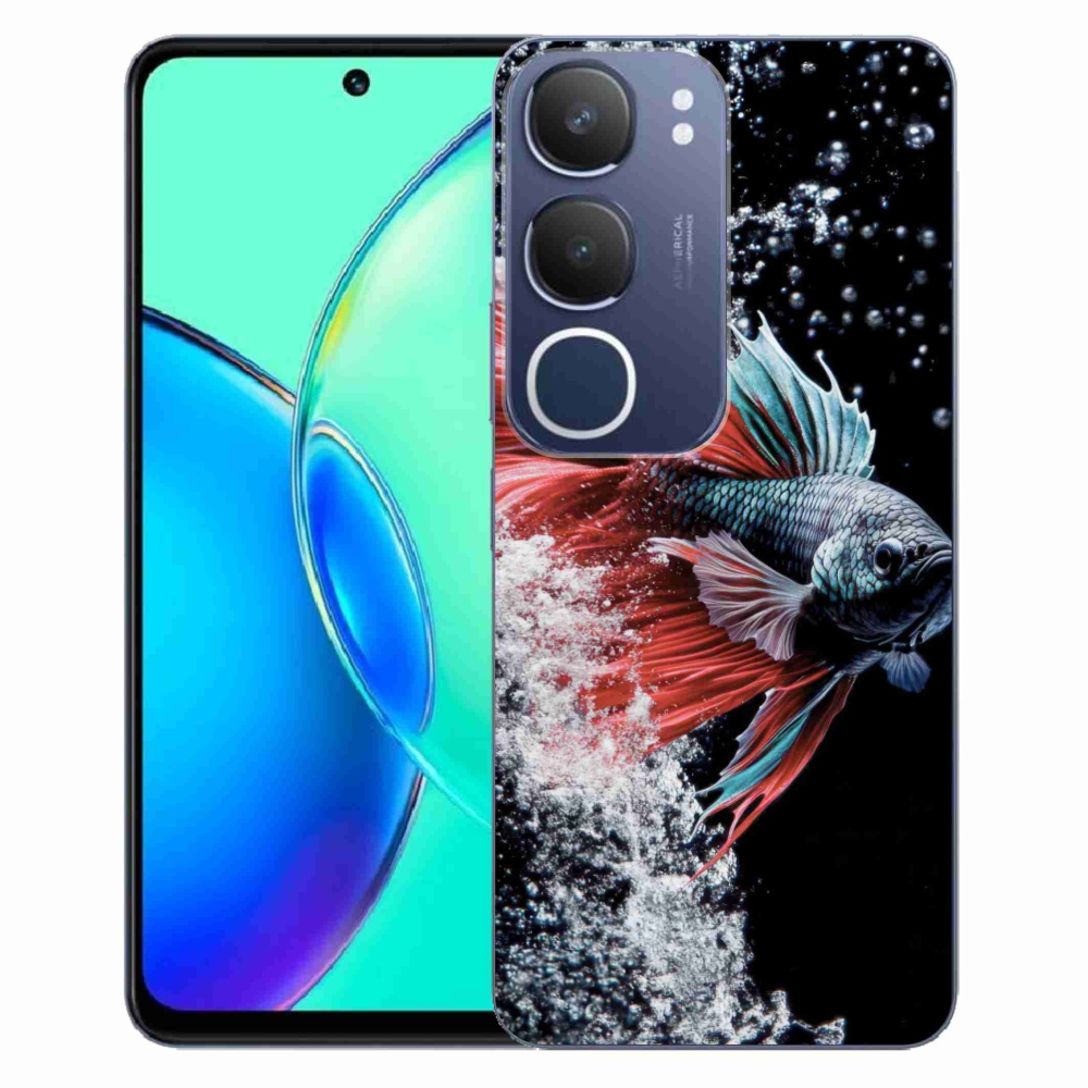 mmCase géltok a Vivo Y19S-hez – színes harcosnő