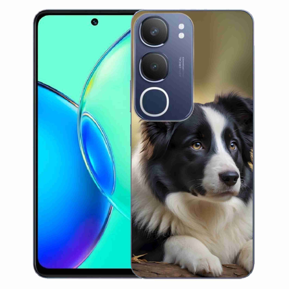 mmCase géltok a Vivo Y19S-hez – border collie 2