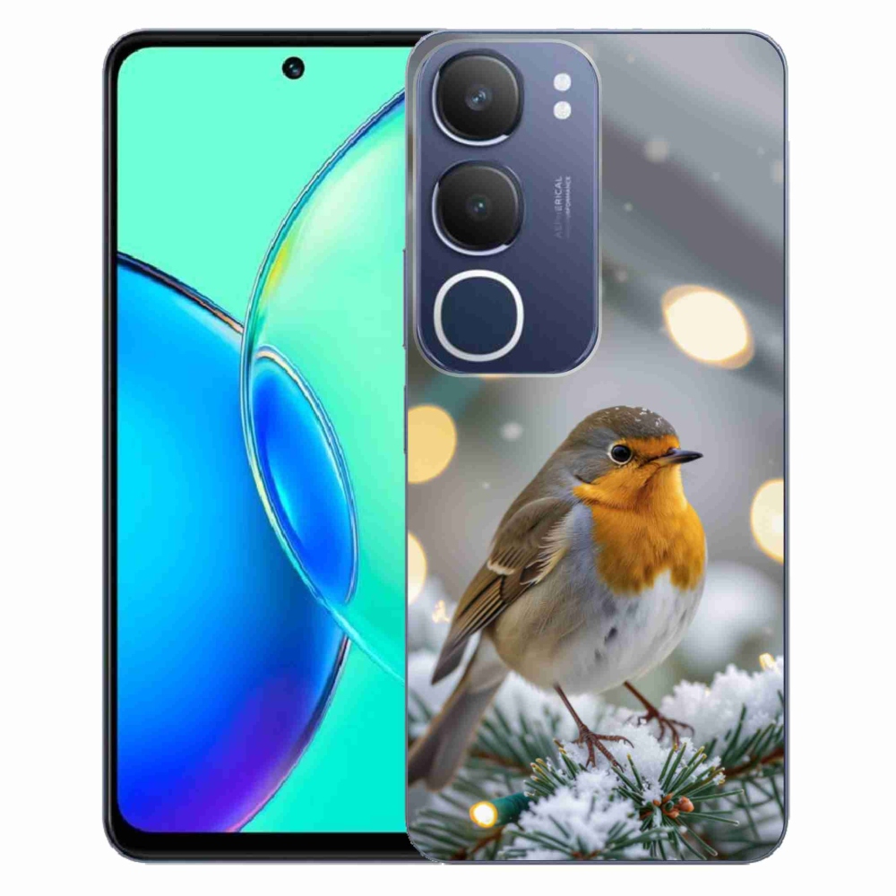 mmCase géltok a Vivo Y19S-hez – téli piros