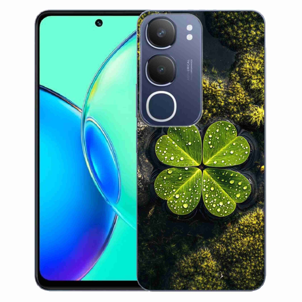 mmCase géltok a Vivo Y19S-hez – négylevelű lóhere