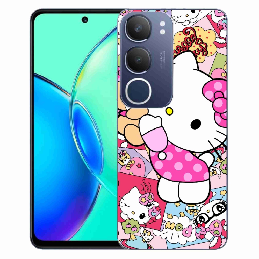 mmCase géltok a Vivo Y19S-hez – aranyos cica