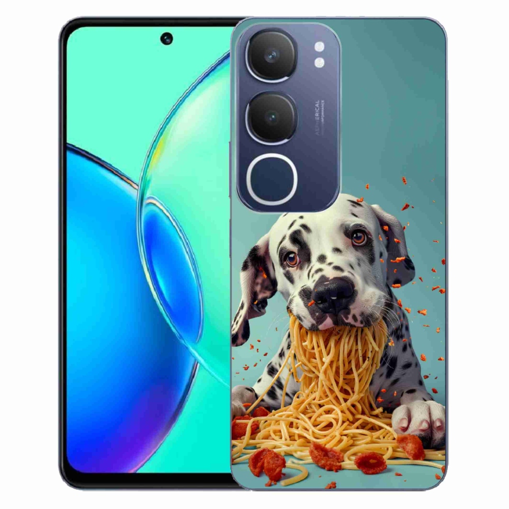 mmCase géltok a Vivo Y19S-hez – dalmát és spagetti