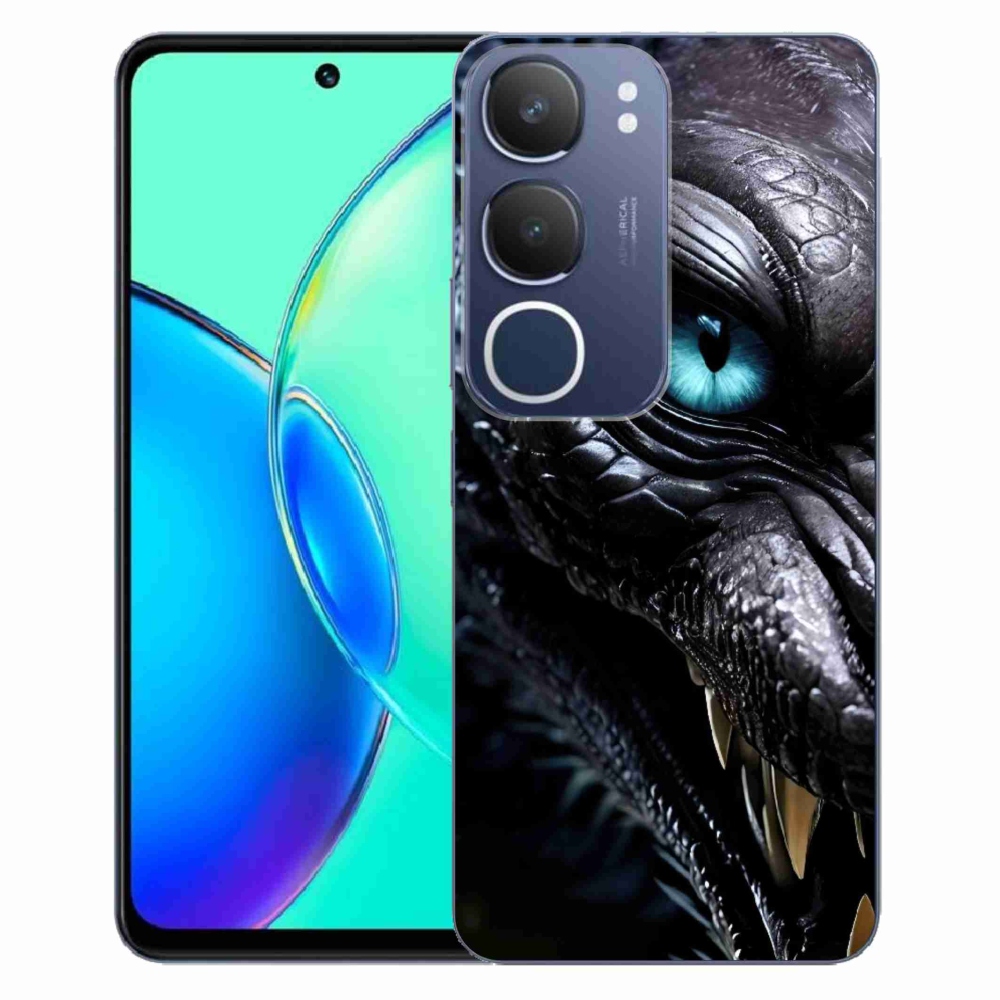 mmCase géltok a Vivo Y19S-hez – sárkányos mintázat