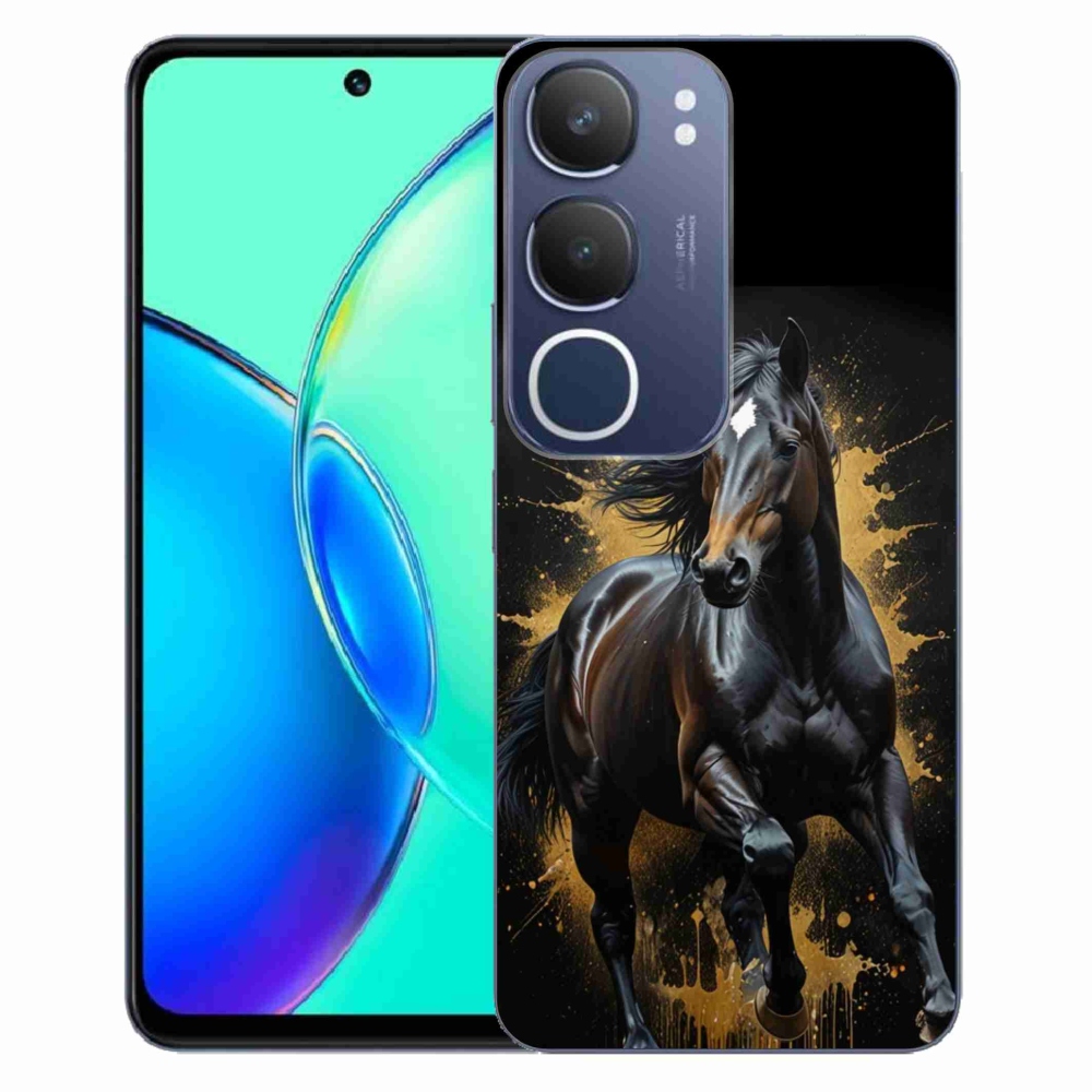 mmCase géltok a Vivo Y19S-hez – elegáns fekete csődör