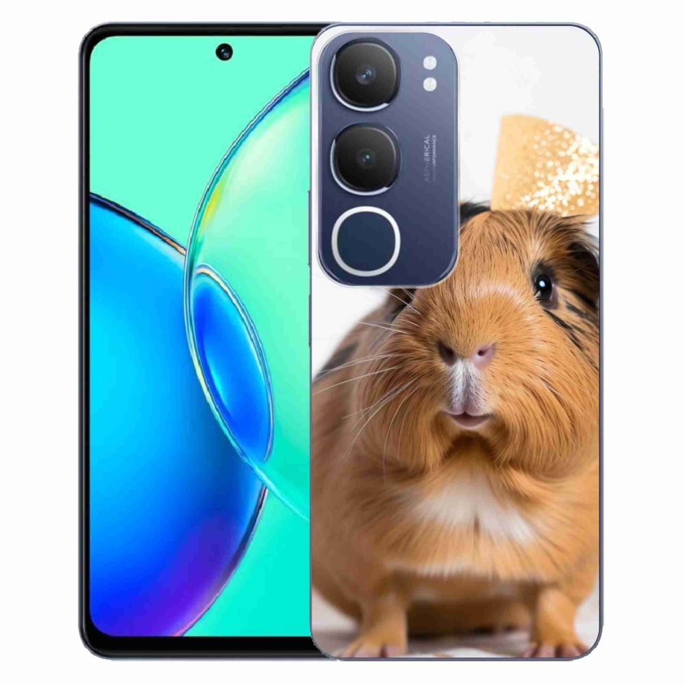 mmCase géltok a Vivo Y19S-hez – barna tengerimalac