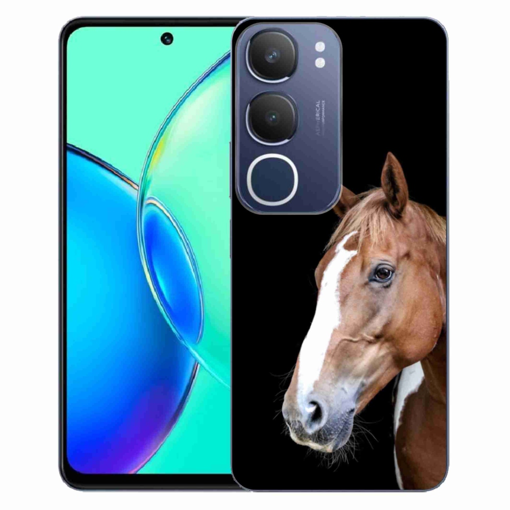 mmCase géltok a Vivo Y19S-hez – barna ló 3
