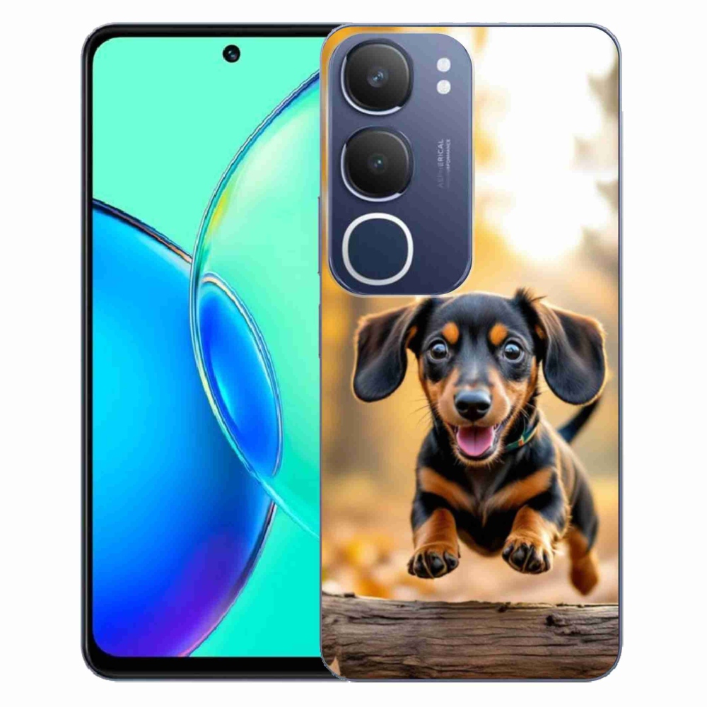 mmCase géltok a Vivo Y19S-hez – dachshund 2
