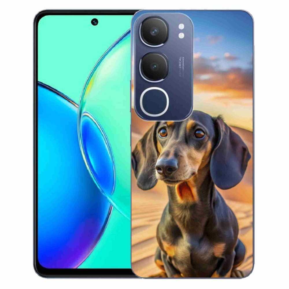 mmCase géltok a Vivo Y19S-hez – dachshund 3 
