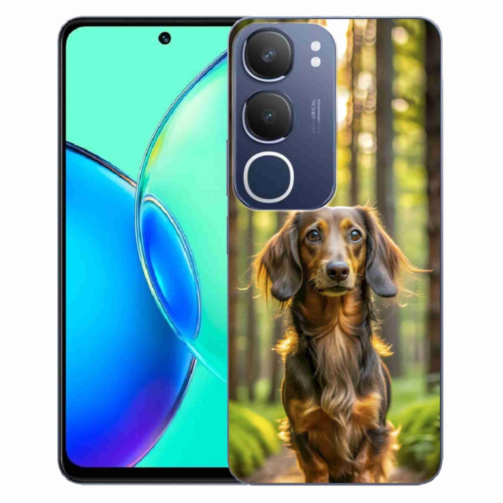 mmCase géltok a Vivo Y19S-hez – dachshund 4