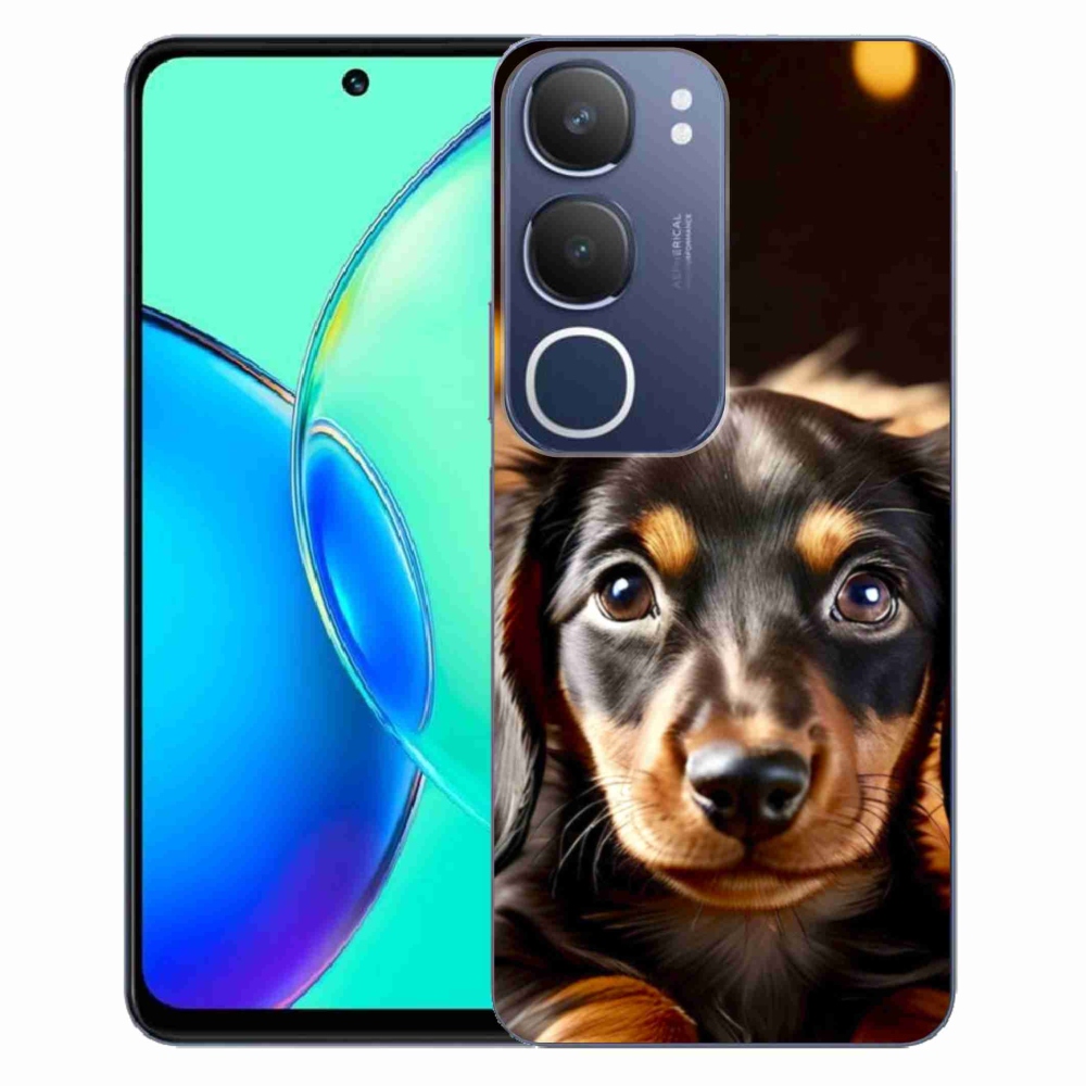 mmCase géltok a Vivo Y19S-hez – dachshund