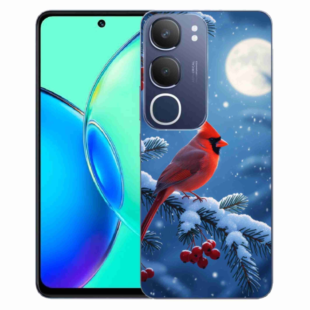 mmCase géltok a Vivo Y19S-hez – bíborvörös