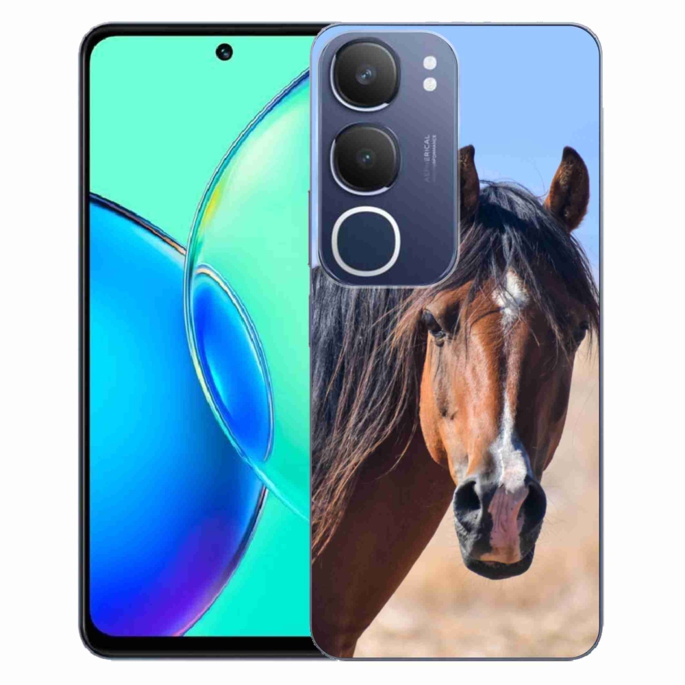 mmCase géltok a Vivo Y19S-hez – nyugodt ló