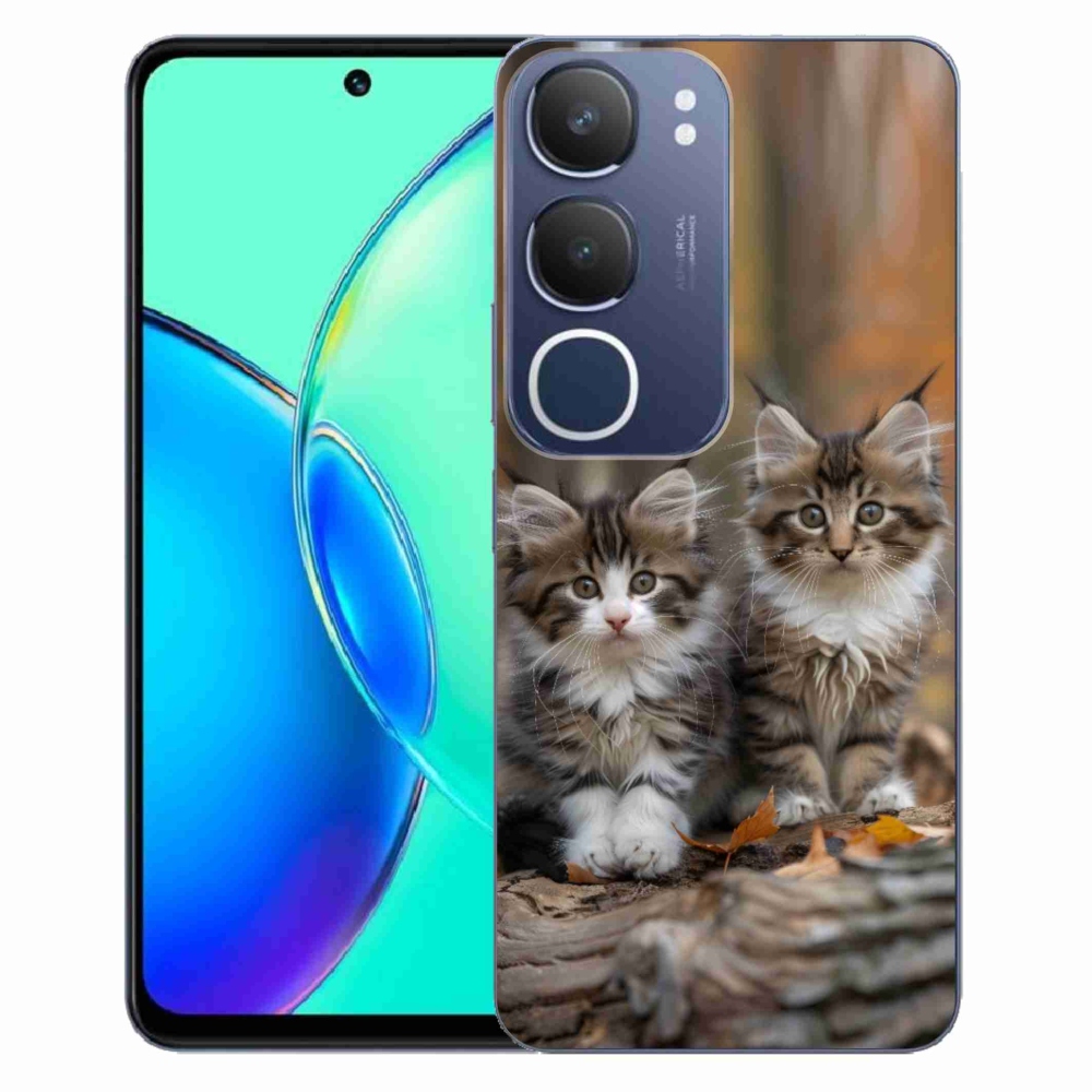 mmCase géltok a Vivo Y19S-hez – macska-duó 3