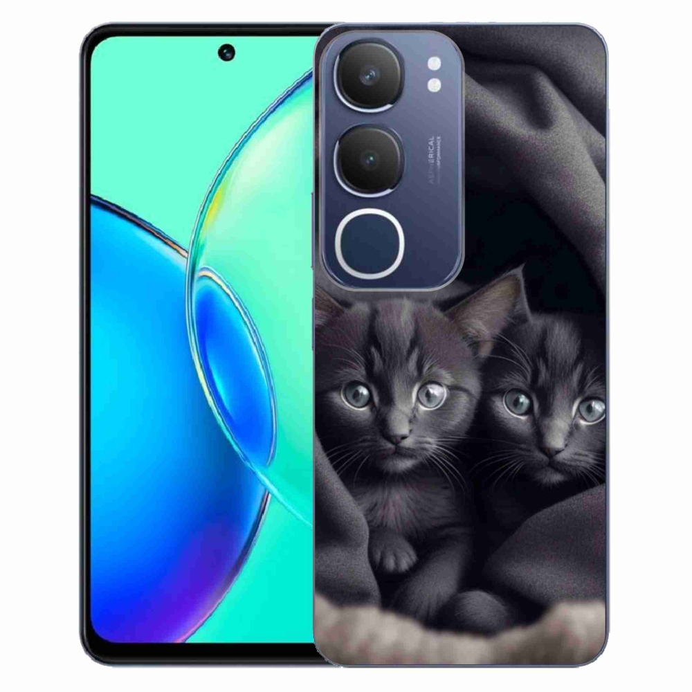 mmCase géltok a Vivo Y19S-hez – macska-duó