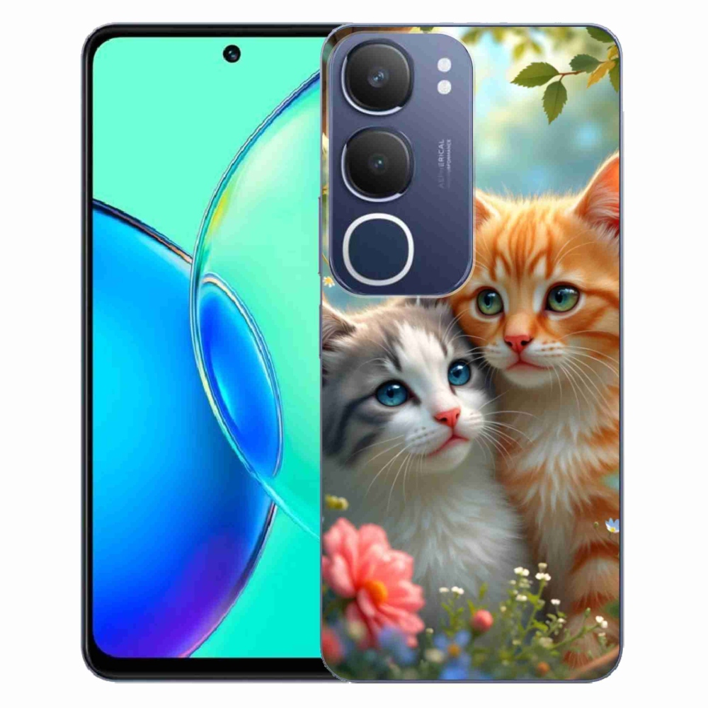 mmCase géltok a Vivo Y19S-hez – Macska szerelem 2