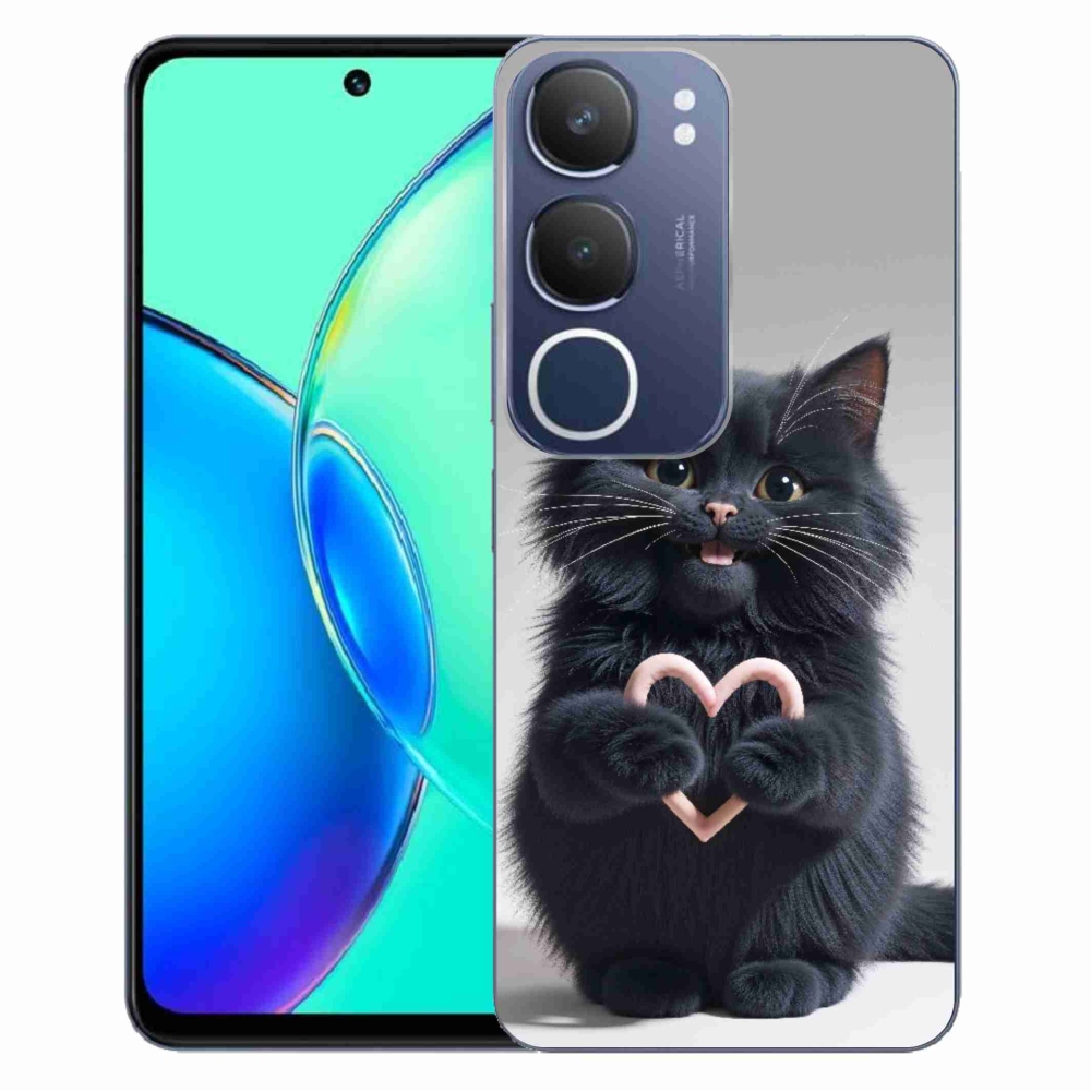 mmCase géltok a Vivo Y19S-hez – Macska szerelem 3