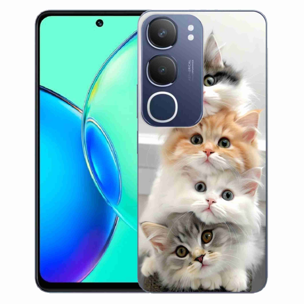 mmCase géltok a Vivo Y19S-hez – macskás csapat