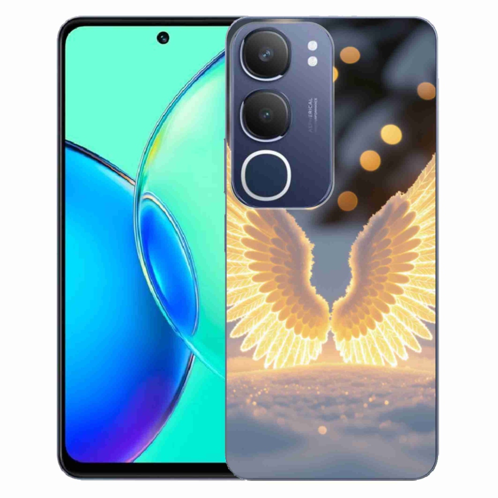 mmCase gélhuzat a Vivo Y19S-hez – szárnyak