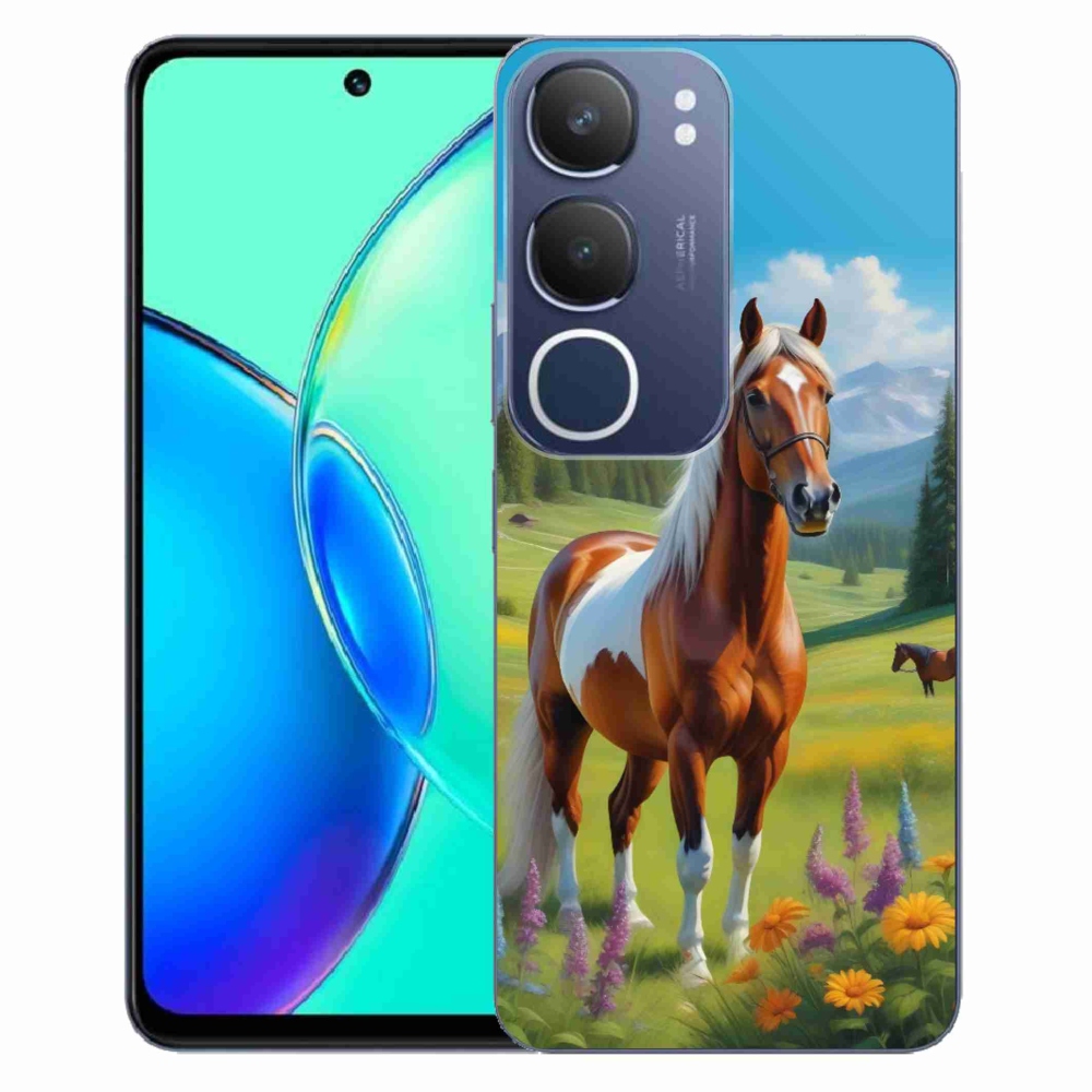 mmCase géltok a Vivo Y19S-hez – ló a réten
