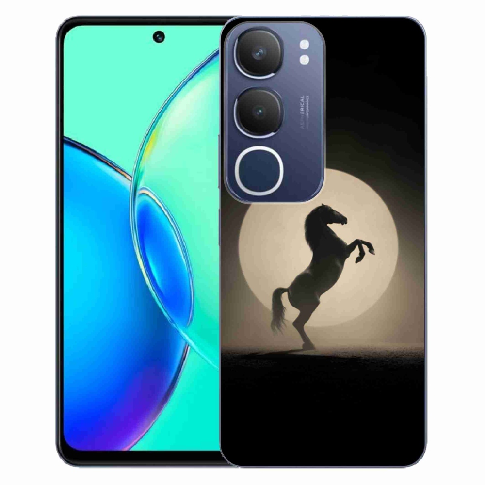 mmCase géltok a Vivo Y19S-hez – ló sziluettje