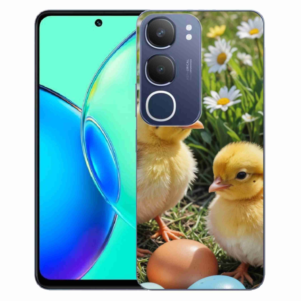 mmCase gélhuzat a Vivo Y19S-hez – csibék